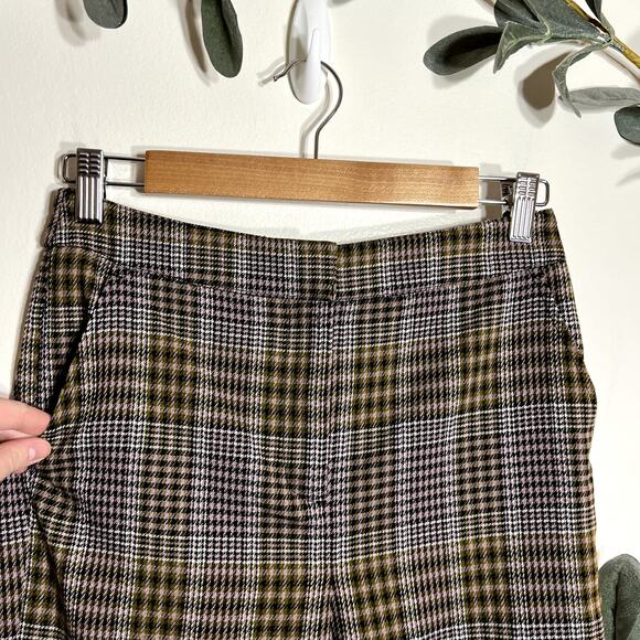 Vero Moda Plaid Joggers LAST CALL - Picture 3 of 7